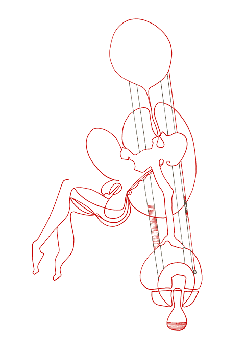 Hannes Kater - Zeichnung f&uuml;r den 22-09-2008