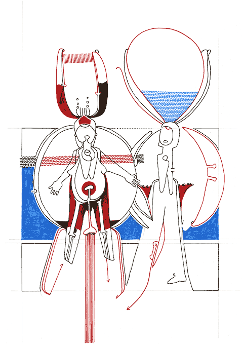 Hannes Kater - Zeichnung f&uuml;r den 25-09-2008
