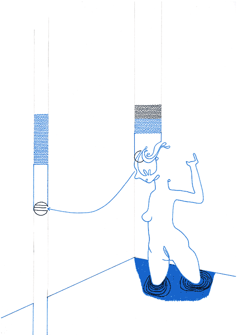 Hannes Kater - Zeichnung f&uuml;r den 26-09-2008