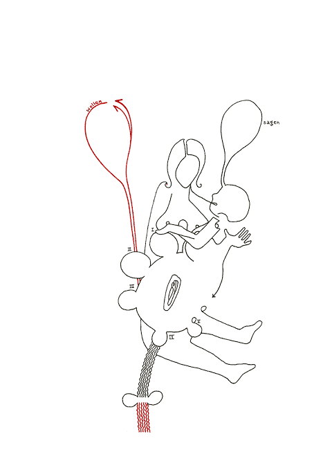 Hannes Kater - Zeichnung f&uuml;r den 27-09-2008