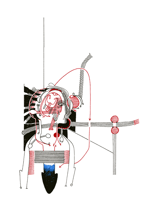 Hannes Kater - Zeichnung f&uuml;r den 27-09-2008