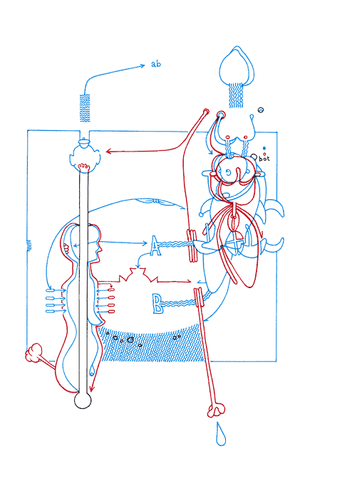 Hannes Kater - Zeichnung f&uuml;r den 09-30-2008