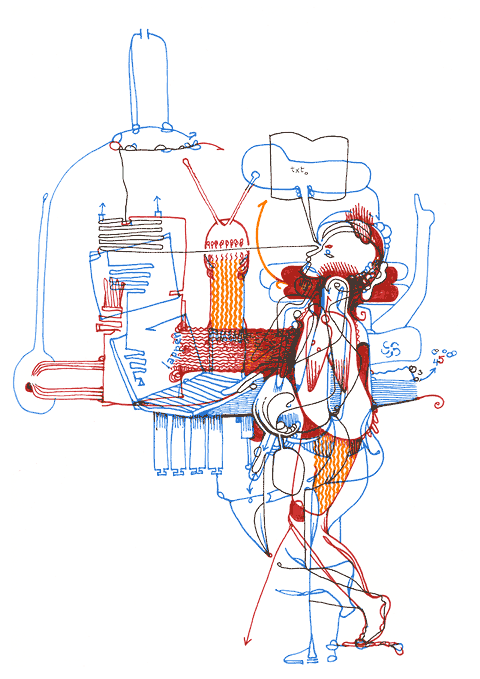 Hannes Kater - Zeichnung f&uuml;r den 19-07-2008