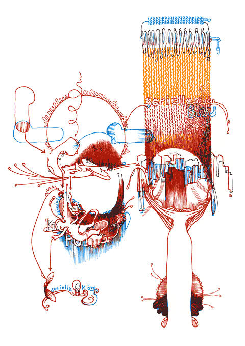 Hannes Kater - Zeichnung f&uuml;r den 22-07-2008