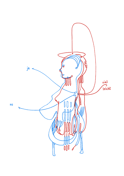 Hannes Kater - Zeichnung f&uuml;r den 29-07-2008