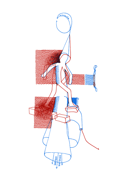 Hannes Kater - Zeichnung f&uuml;r den 01-08-2008