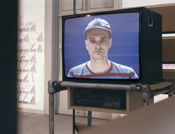 Wiedersehen  79. Herbstausstellung, Kunstverein Hannover 1996/1997: Arbeit von Hannes Kater