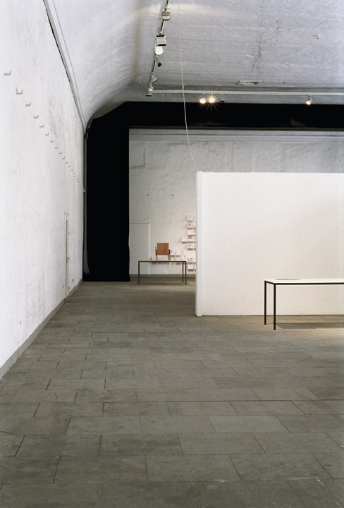 Wiedersehen  79. Herbstausstellung, Kunstverein Hannover 1996/1997: Arbeit von Hannes Kater