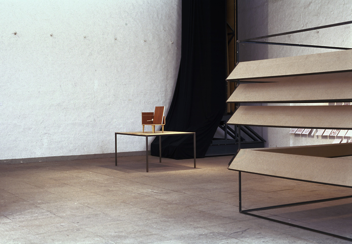 Wiedersehen  79. Herbstausstellung, Kunstverein Hannover 1996/1997: Arbeit von Hannes Kater