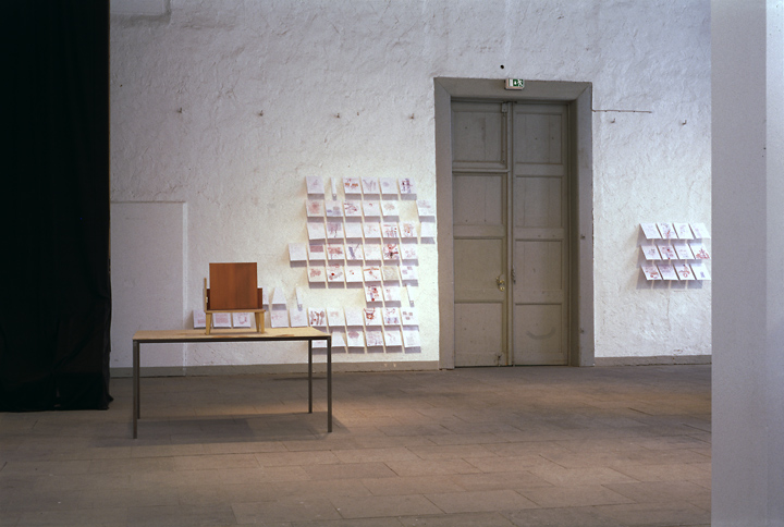 Wiedersehen  79. Herbstausstellung, Kunstverein Hannover 1996/1997: Arbeit von Hannes Kater