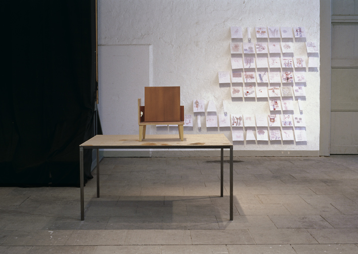 Wiedersehen  79. Herbstausstellung, Kunstverein Hannover 1996/1997: Arbeit von Hannes Kater