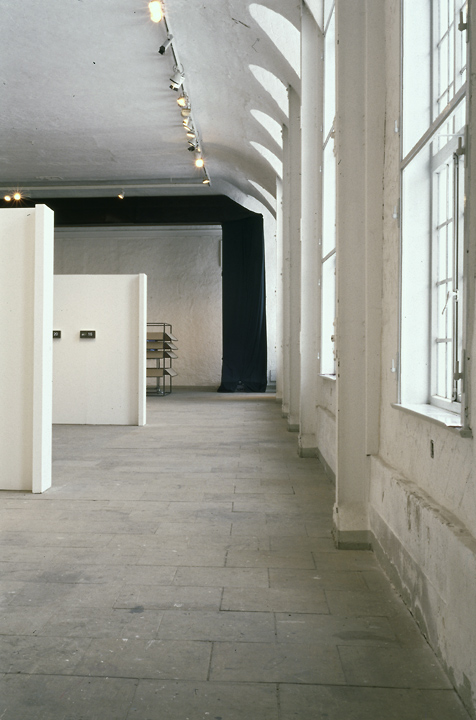 Wiedersehen  79. Herbstausstellung, Kunstverein Hannover 1996/1997: Arbeit von Hannes Kater