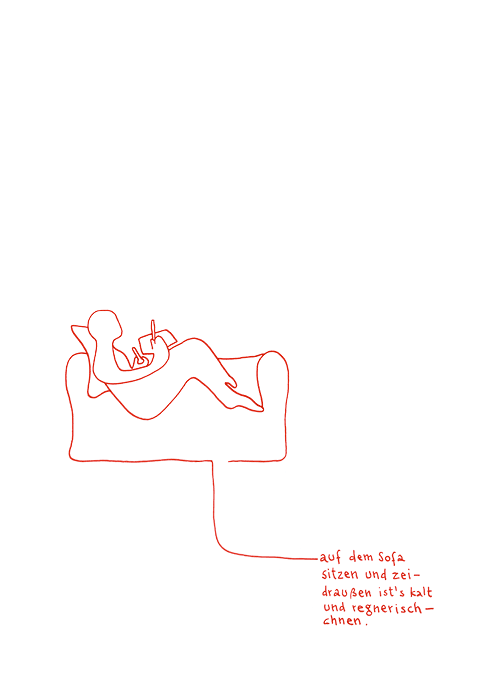 Hannes Kater - Zeichnung f&uuml;r den 27-09-2007