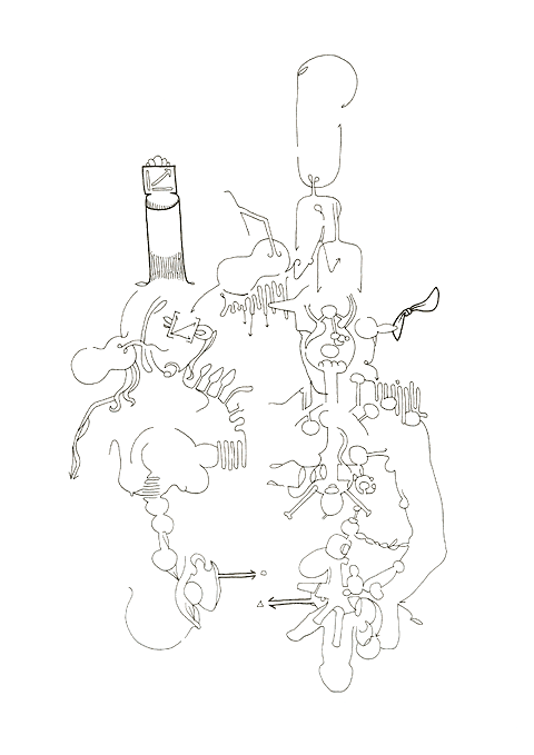 Hannes Kater - Zeichnung f&uuml;r den 10-10-2007