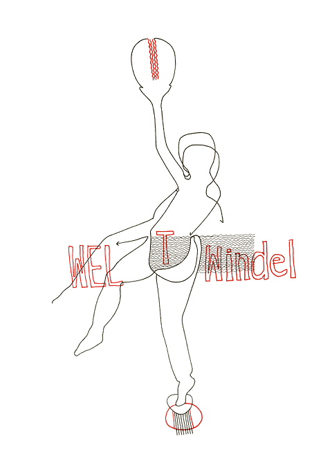 Hannes Kater - Zeichnung f&uuml;r den 06-11-2007