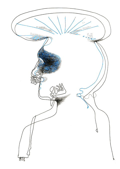 Hannes Kater - Zeichnung f&uuml;r den 22-11-2007