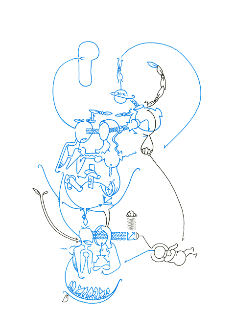 Hannes Kater - Zeichnung f&uuml;r den 29-11-2007