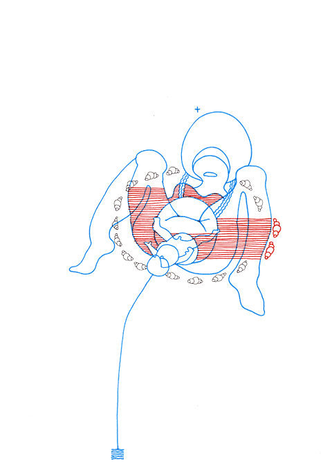 Hannes Kater - Zeichnung f&uuml;r den 10-12-2007