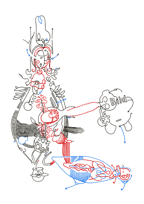Hannes Kater - Zeichnung f&uuml;r den 11-06-2007