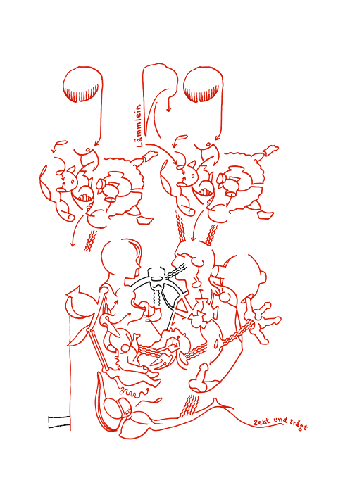 Hannes Kater - Zeichnung f&uuml;r den 12-08-2007