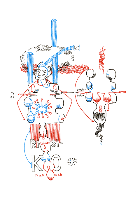 Hannes Kater - Zeichnung f&uuml;r den 30-08-2007
