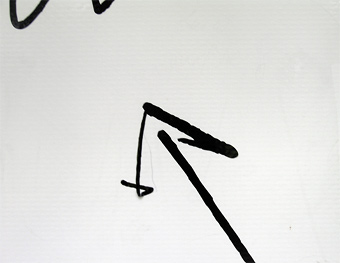 l&auml;dierte Pfeilspitze