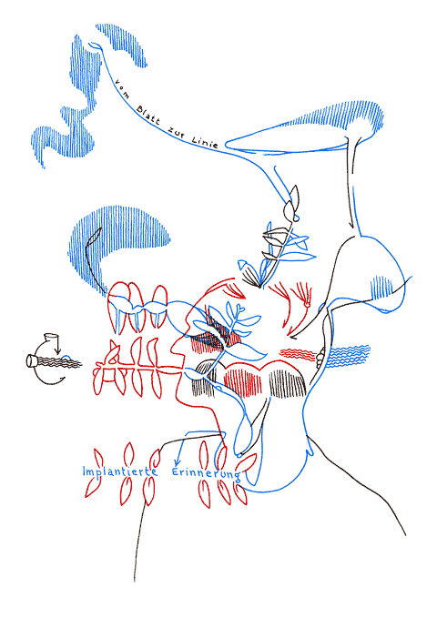 Hannes Kater - Zeichnung f&uuml;r den 28-04-2007