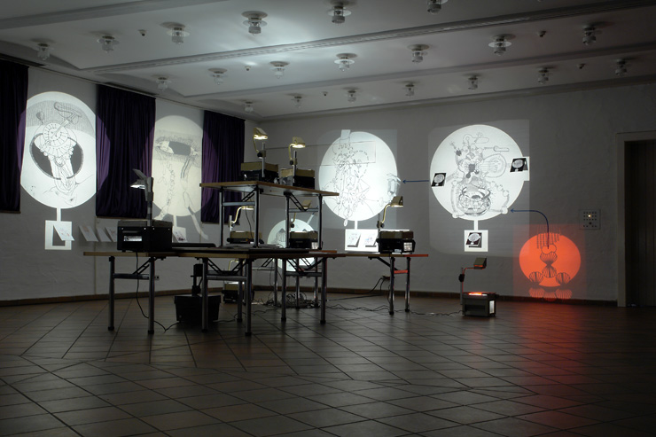 Hannes Kater - Pr&auml;sentation in Ennigerloh / Ausschnitt