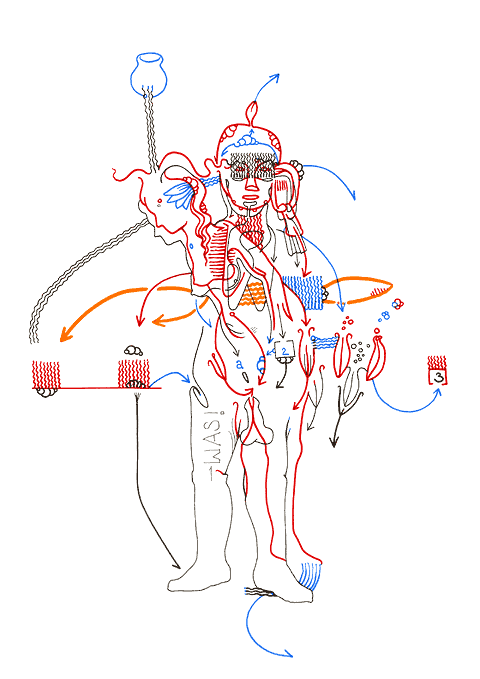 Hannes Kater - Tageszeichnung f&uuml;r den 15-12-2006