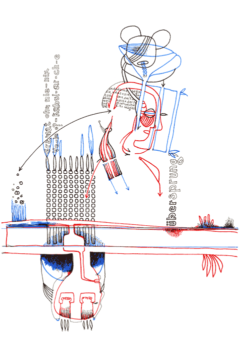 Hannes Kater - Zeichnung f&uuml;r den 16-03-2007