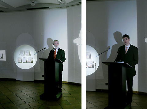 Hannes Kater - Er&ouml;ffnung Ennigerloh