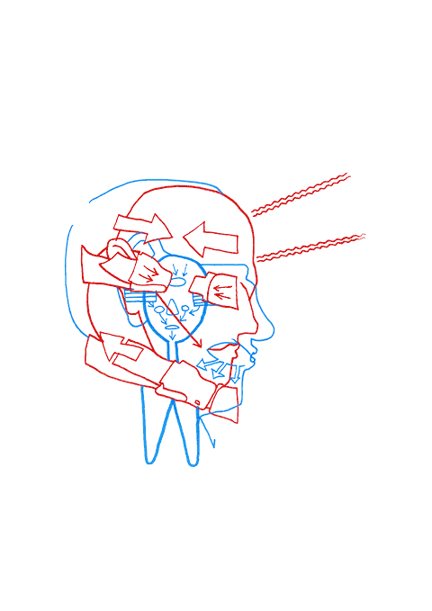 Hannes Kater - Zeichnung f&uuml;r den 02-11-2006