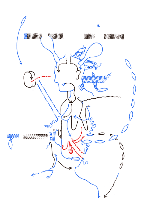 Hannes Kater - Tageszeichnung f&uuml;r den 04-12-2006