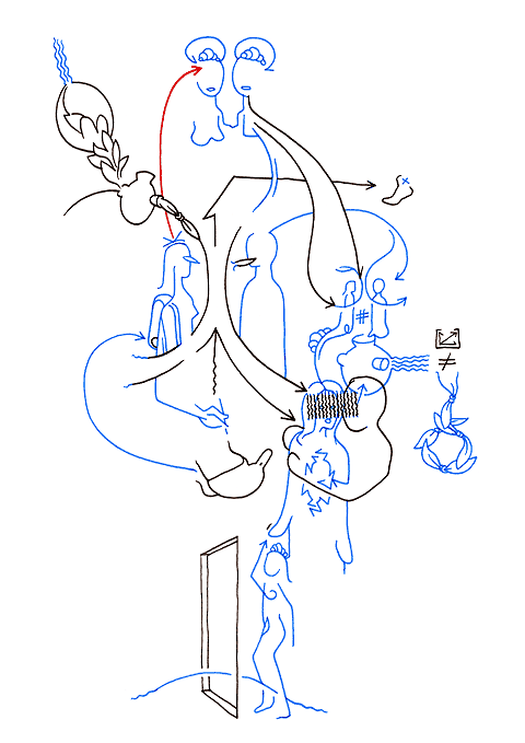 Hannes Kater - Tageszeichnung f&uuml;r den 08-12-2006