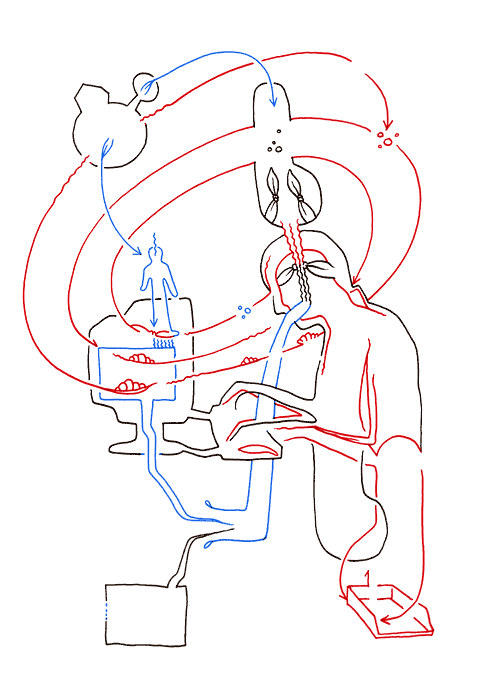 Hannes Kater - Tageszeichnung f&uuml;r den 09-12-2006