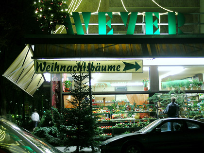 Weihnachtsb&auml;ume