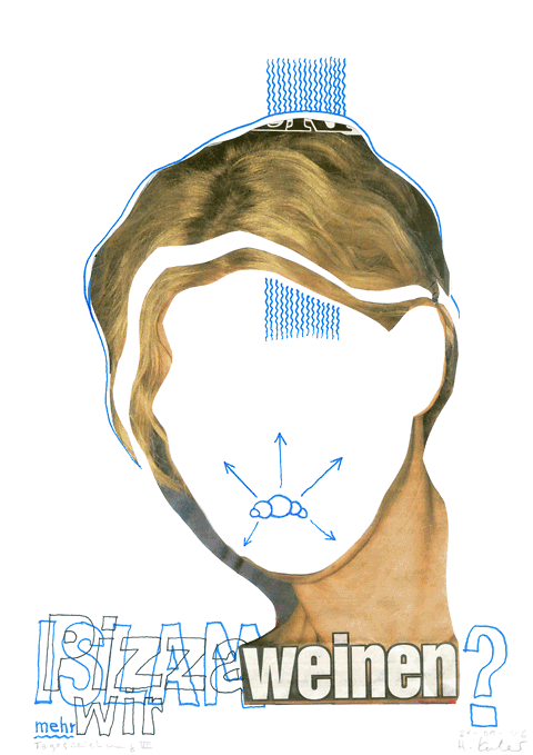 Hannes Kater - Zeichnung f&uuml;r den 28-09-2006