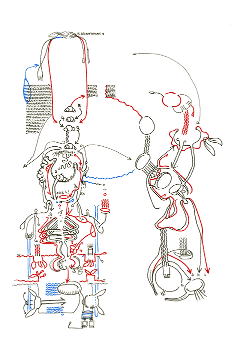 Hannes Kater - Zeichnung f&uuml;r den 17-07-2006