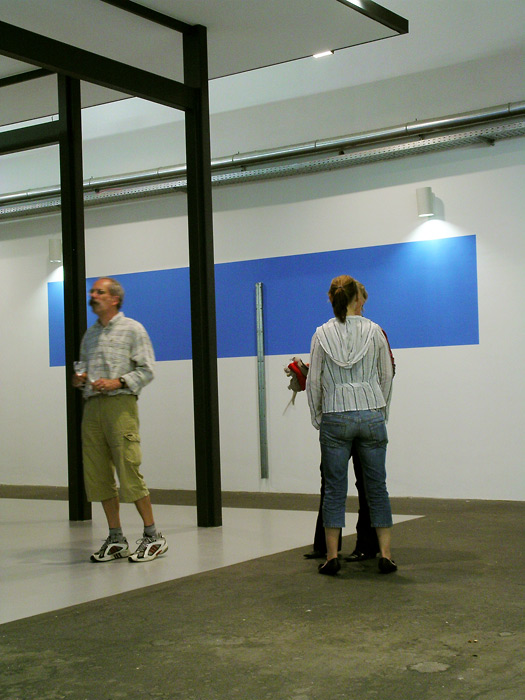 Hannes Kater - Wucherungen und Wandnahmen - Er&ouml;ffnung