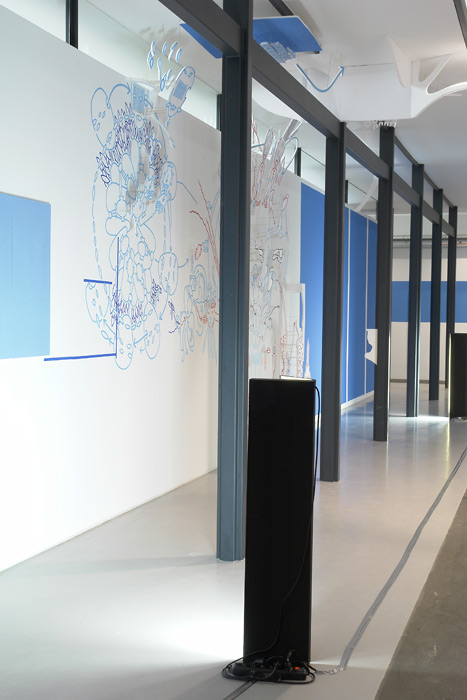 Hannes Kater - Vom wahren Zeichnen im falschen, St&auml;dtische Galerie Nordhorn, 2006