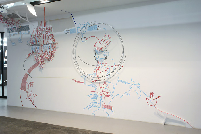 Hannes Kater - Vom wahren Zeichnen im falschen, St&auml;dtische Galerie Nordhorn, 2006