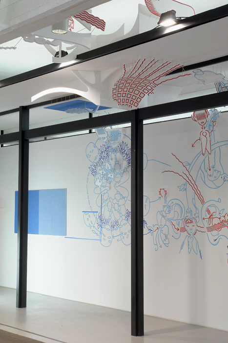 Hannes Kater - Vom wahren Zeichnen im falschen, St&auml;dtische Galerie Nordhorn, 2006