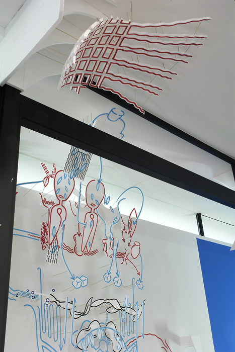 Hannes Kater - Vom wahren Zeichnen im falschen, St&auml;dtische Galerie Nordhorn, 2006