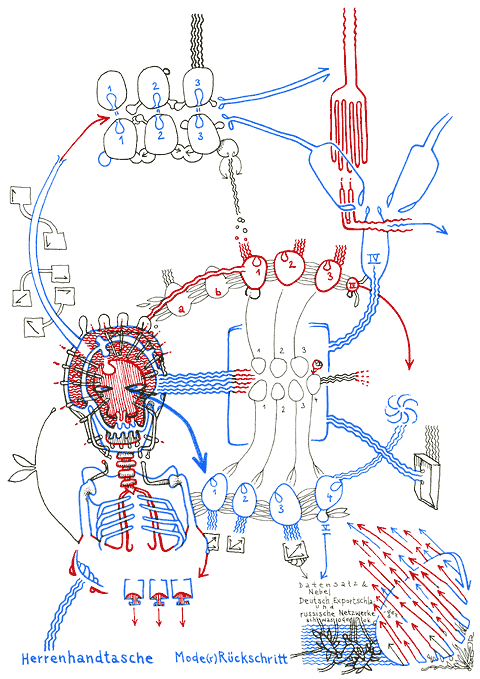Hannes Kater - Zeichnung f&uuml;r den 09-07-2006