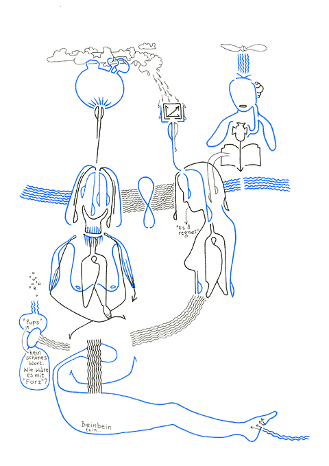 Hannes Kater - Zeichnung f&uuml;r den 10-07-2006