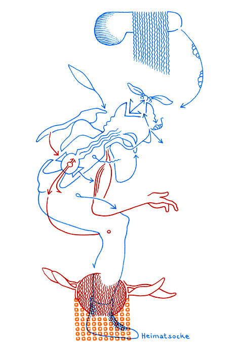 Hannes Kater - drawing from 08/31/2005