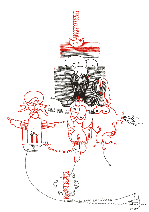 Hannes Kater - drawing from 04/23/2005