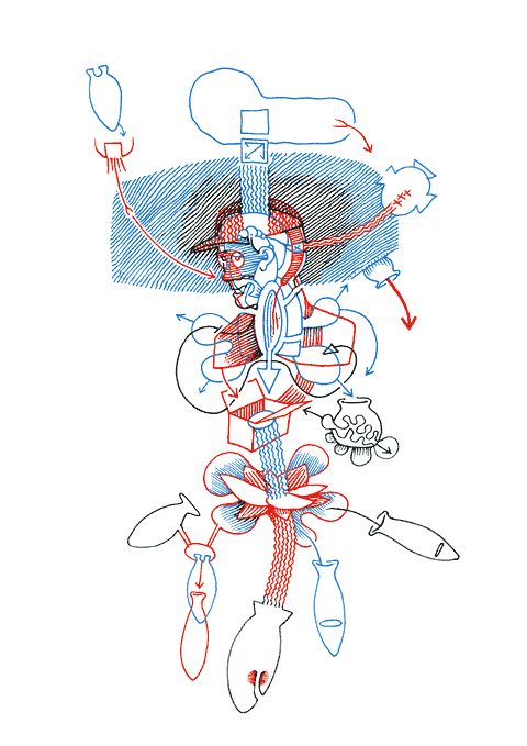 Hannes Kater - drawing from 05/23/2005