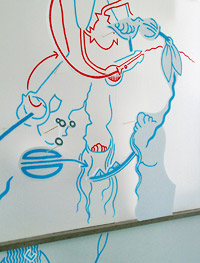 Am G&auml;ngelband der Affekte 022