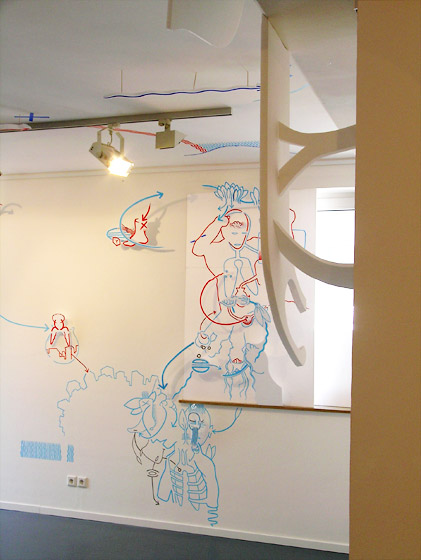 Am G&auml;ngelband der Affekte 021